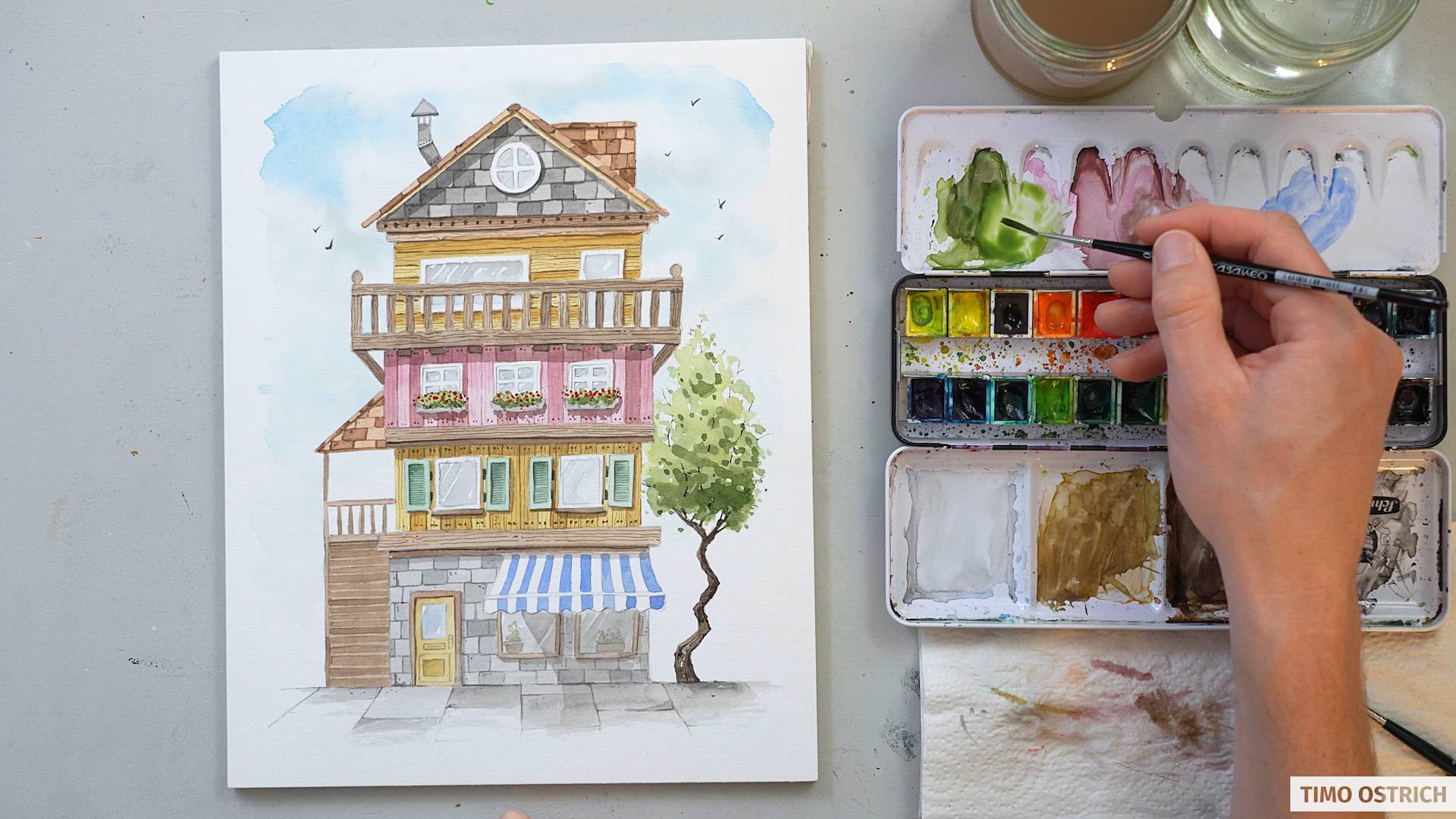 Letzte Details Abbildung