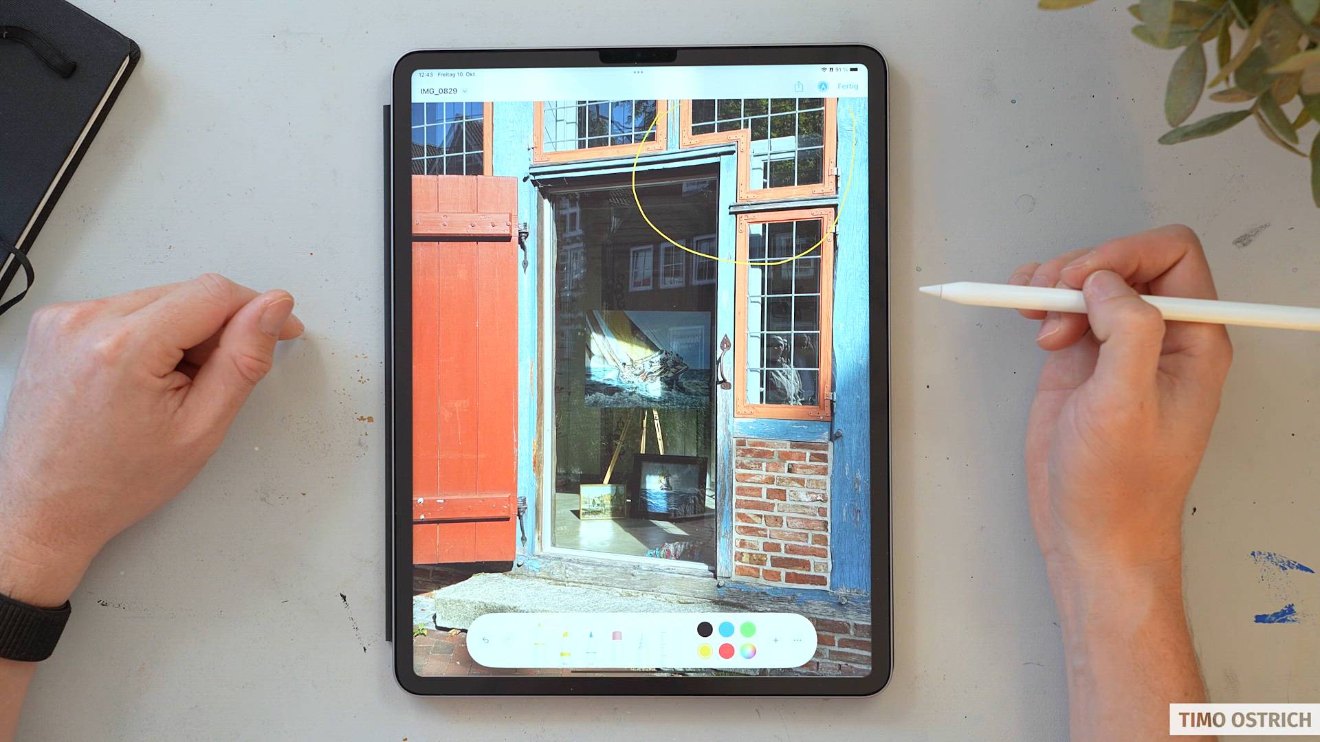 Sammeln und ausprobieren Abbildung