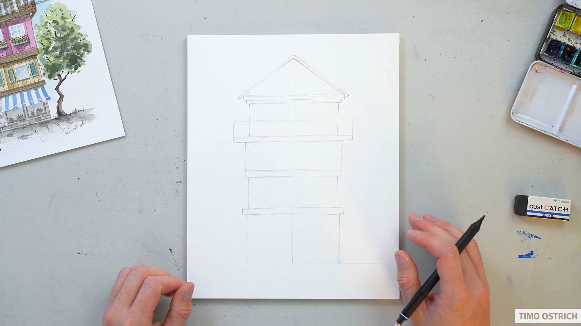 Das Fundament aus Grundformen Abbildung