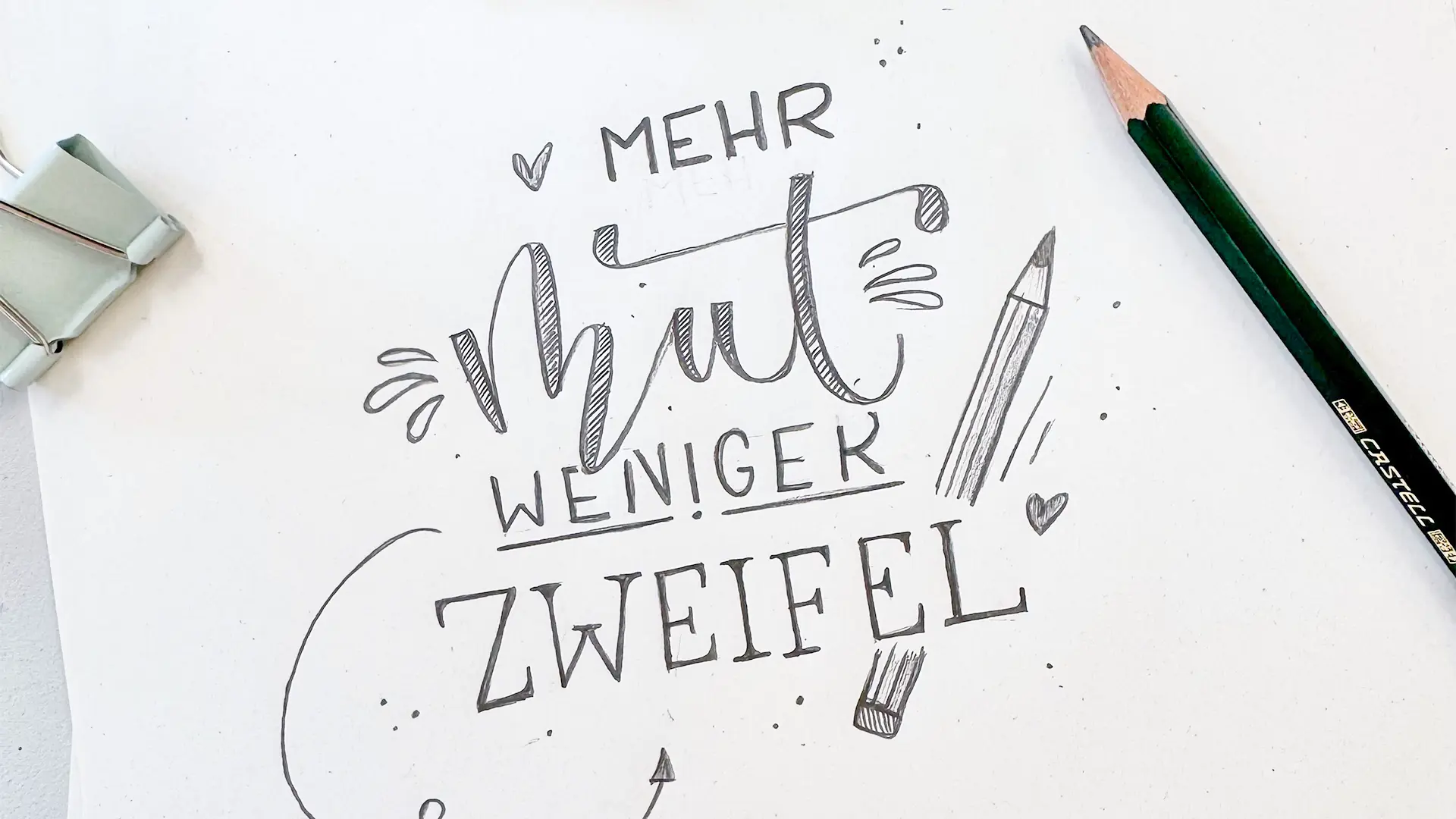 Locker weiterkritzeln Abbildung