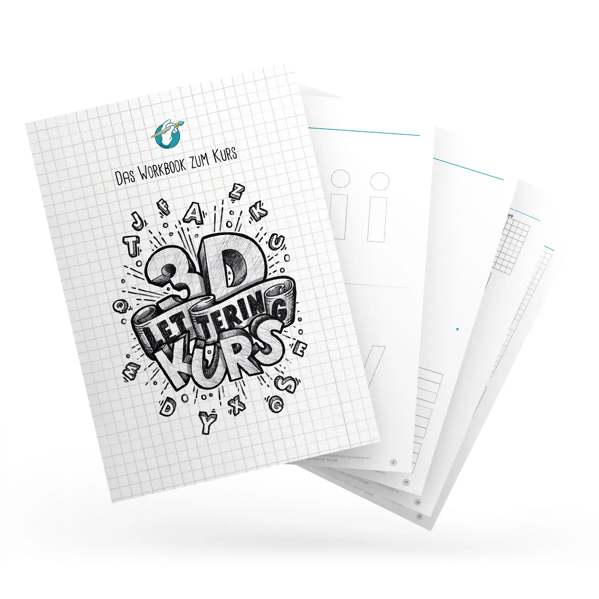Das 3D-Lettering-Workbook