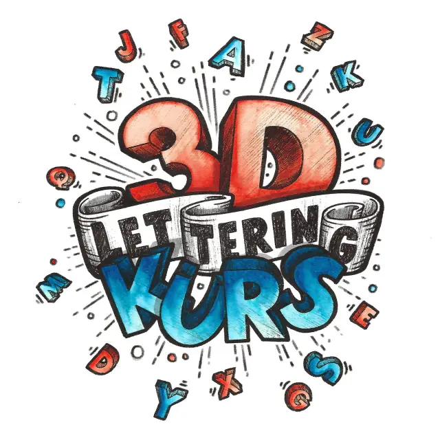 3D Lettering Kurs