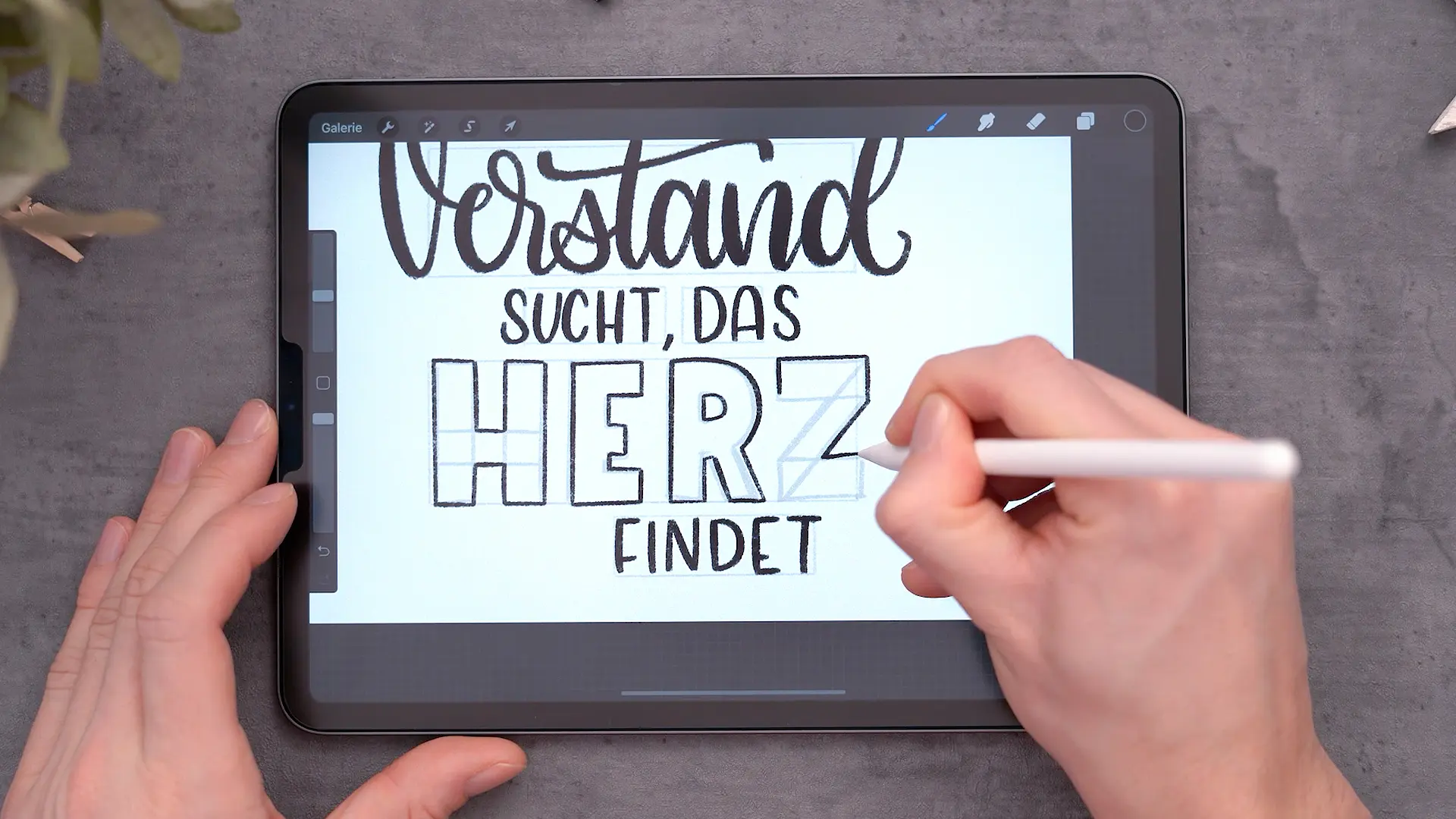 Layouts und Kompositionen Abbildung