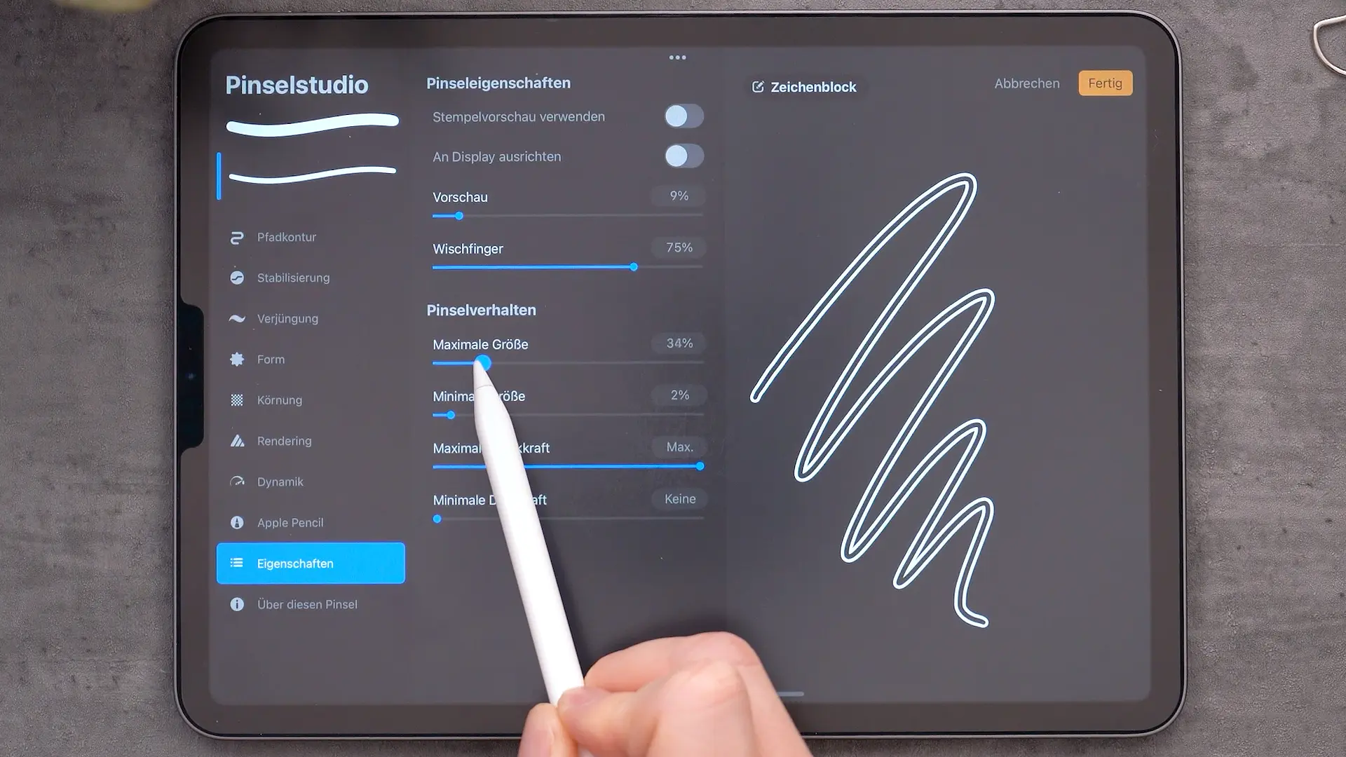 Das Brush Studio Abbildung