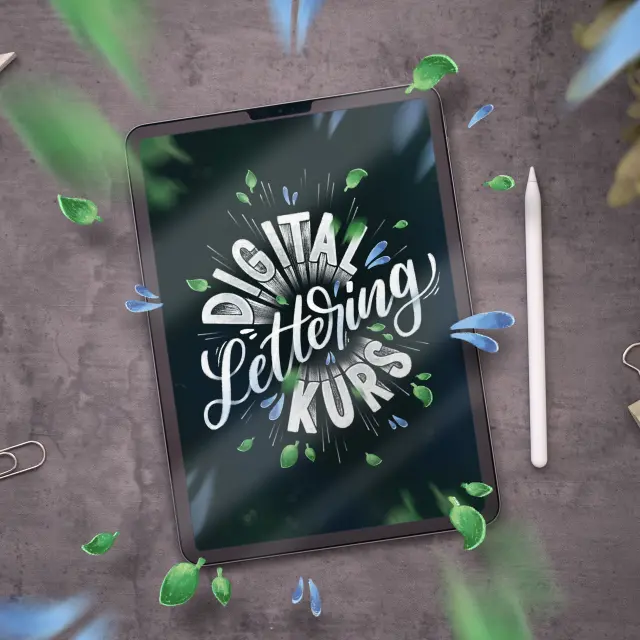 Digital Lettering Kurs