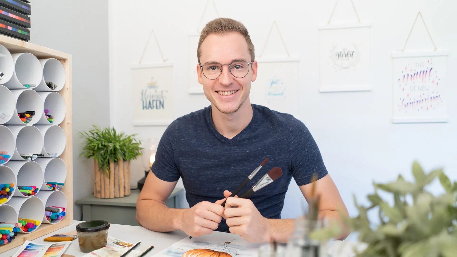 Willkommen im Aquarell-Zauber Abbildung