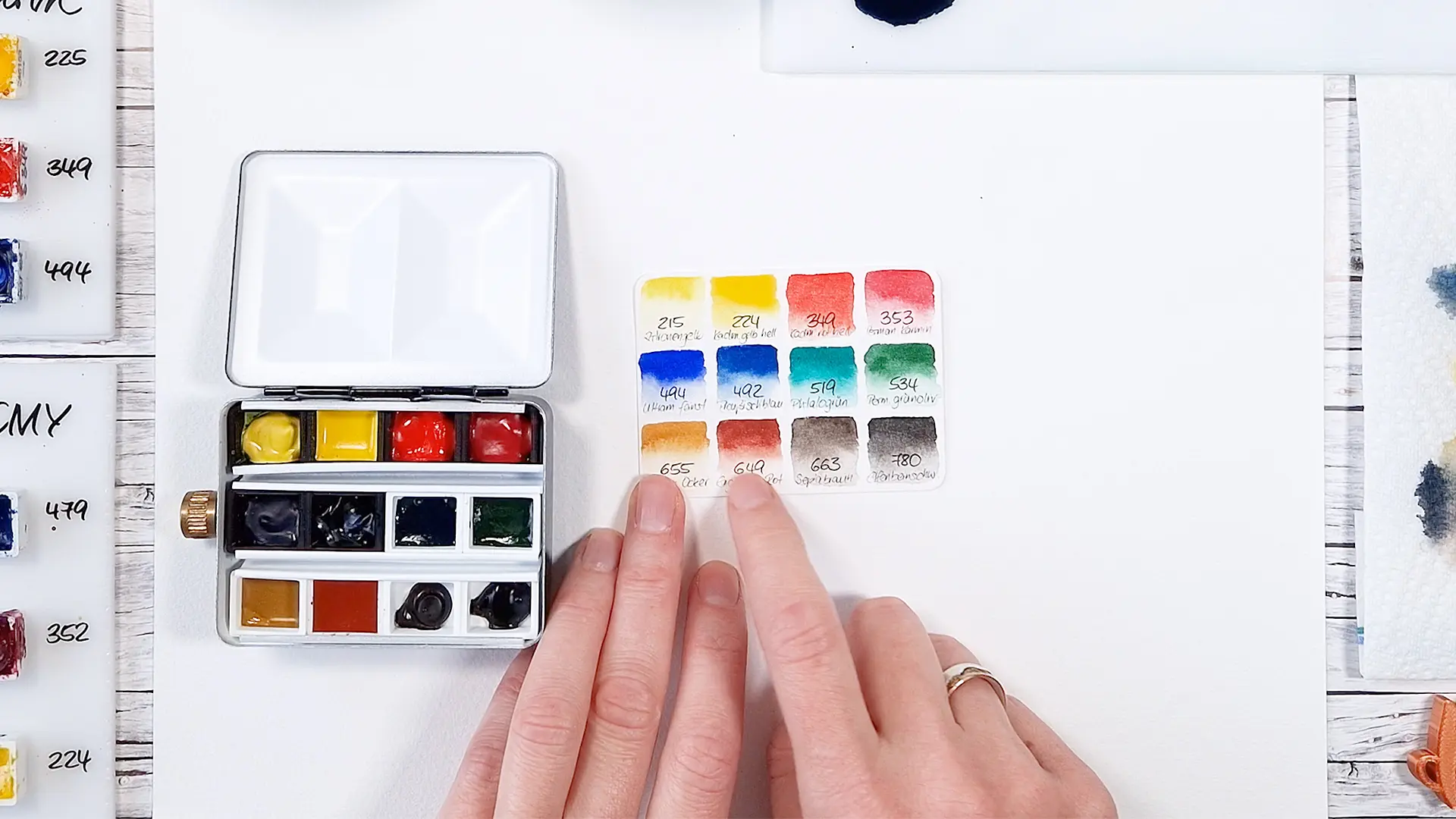 Deine Palette Abbildung