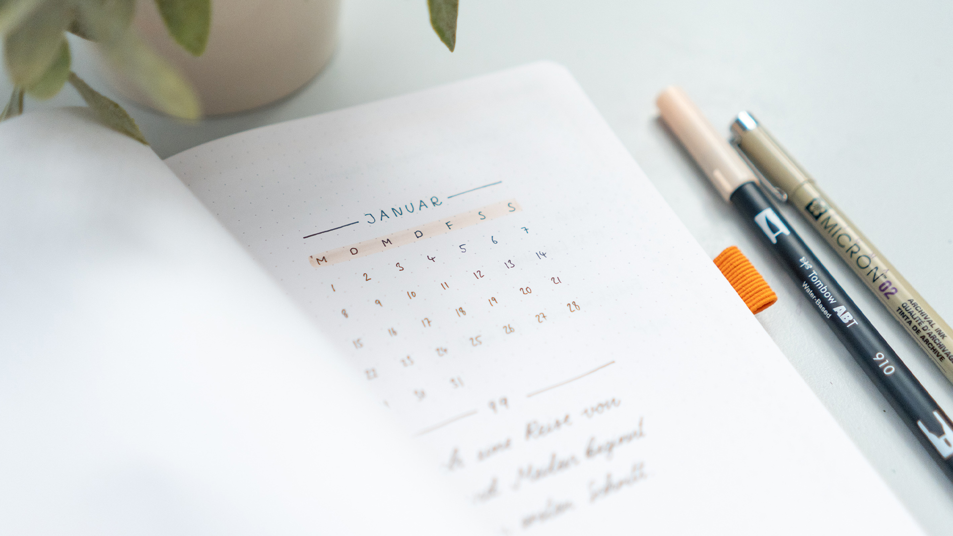 Vorhang auf für die Makroperspektive Abbildung