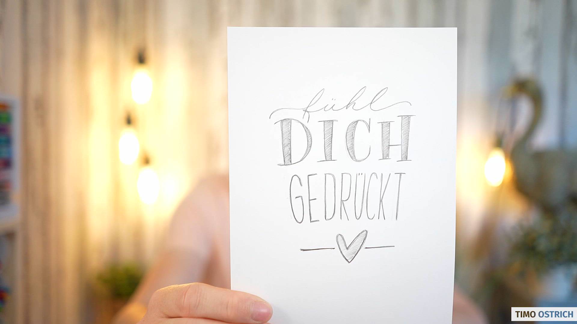 Fühl dich gedrückt Abbildung