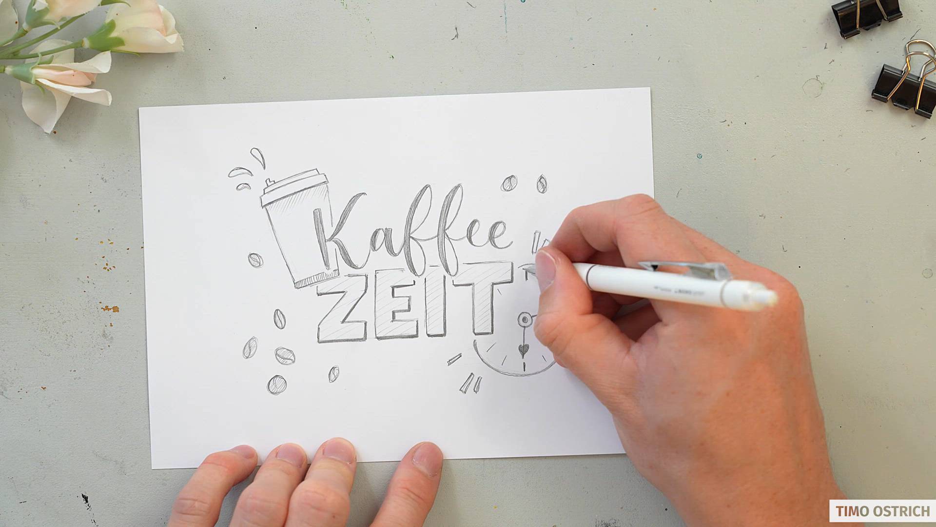 Kaffeezeit Abbildung