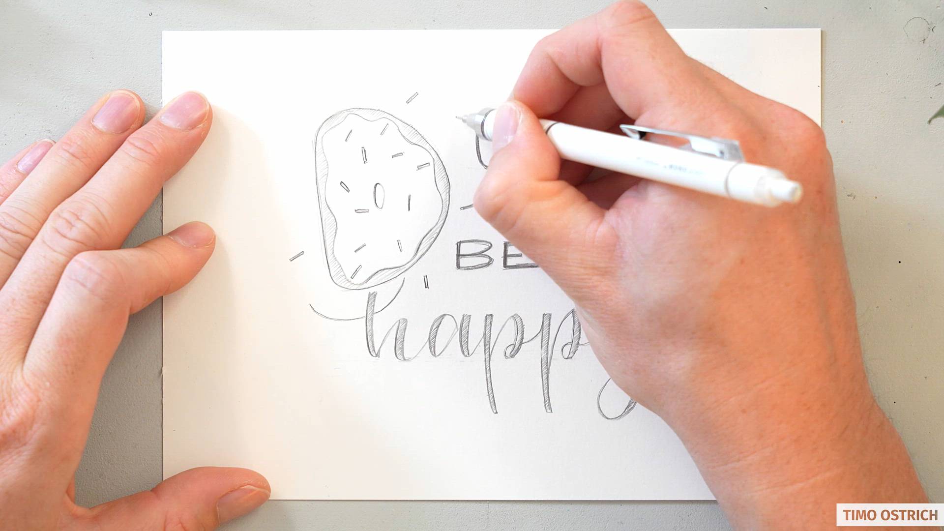 Donut worry Abbildung