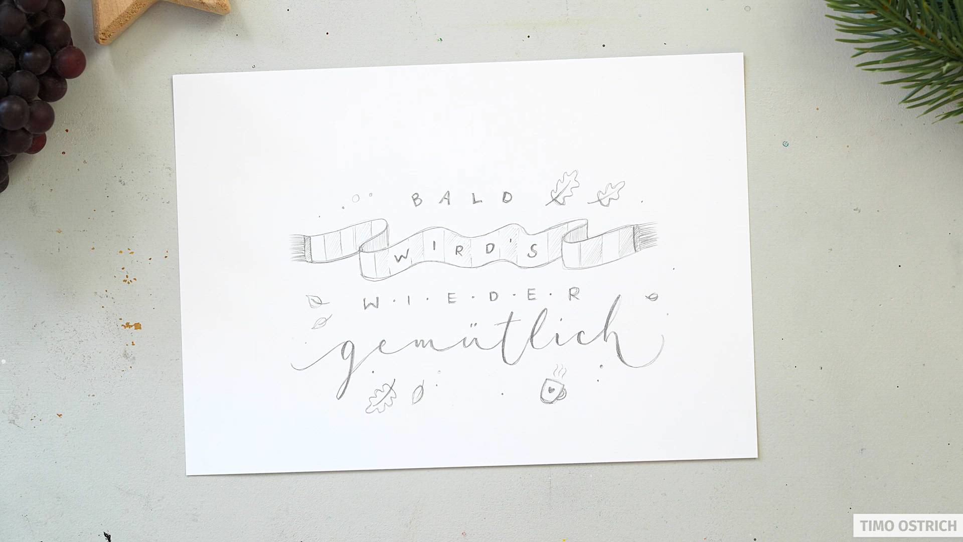 Bald wirds wieder gemütlich Abbildung