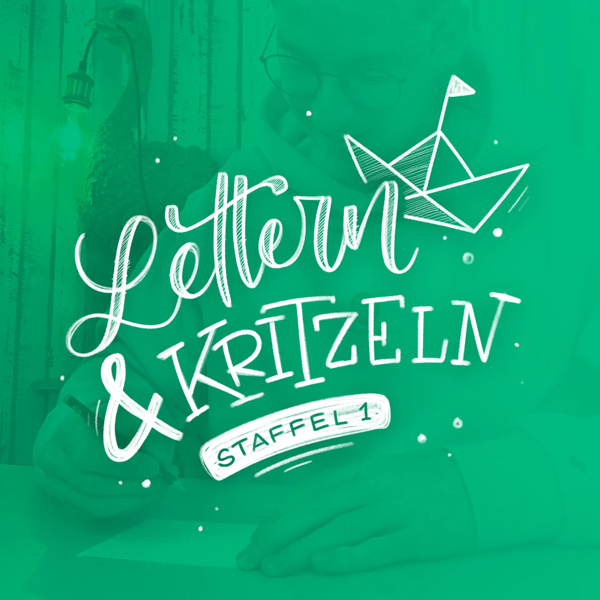 Lettern und Kritzeln Staffel 1