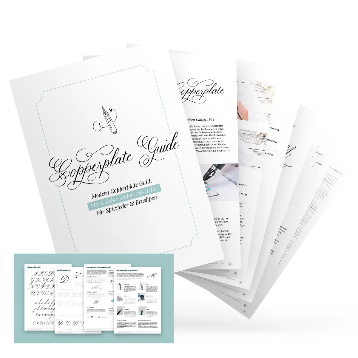 Großer Copperplate-Guide