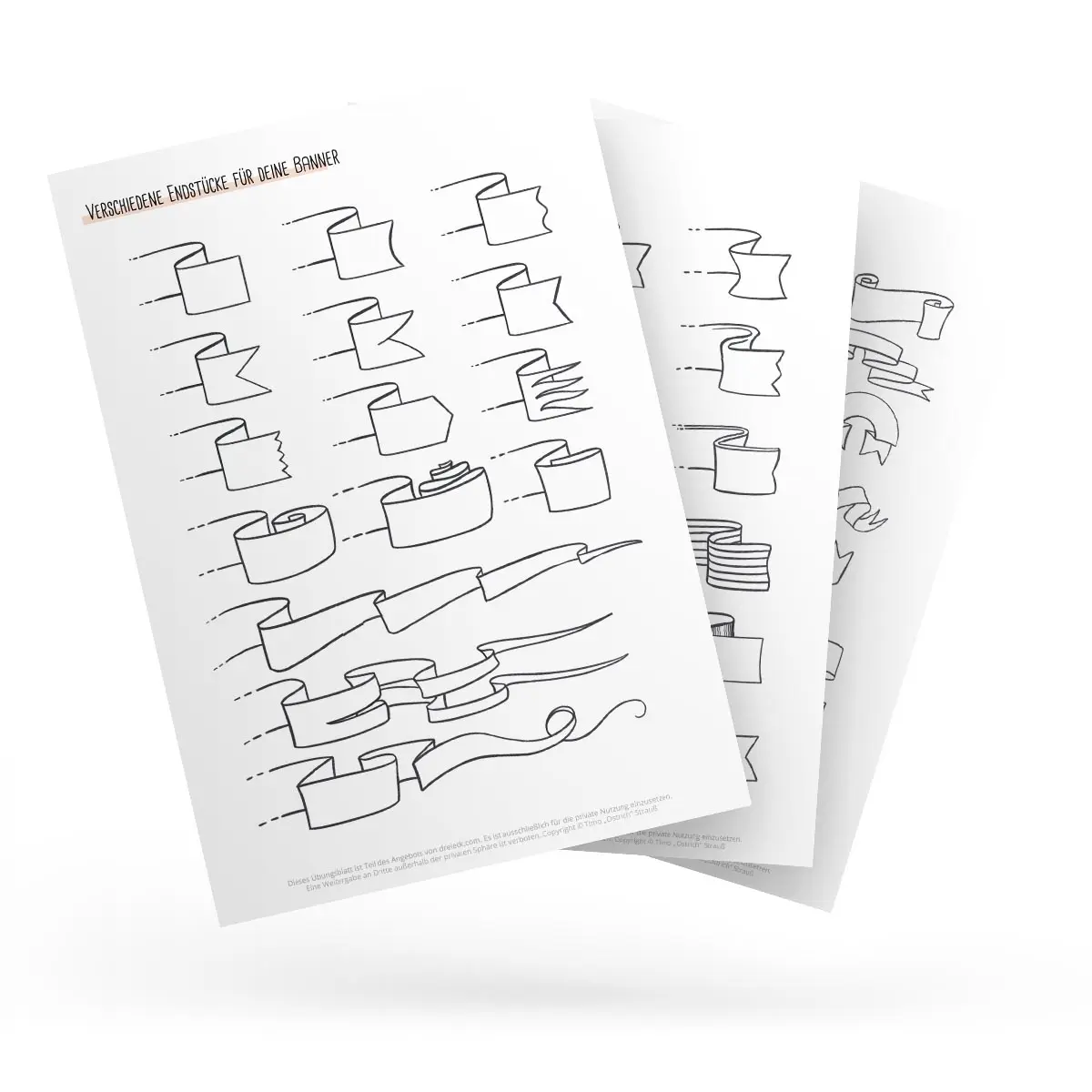 Praktische Sammlungen für deine Banner