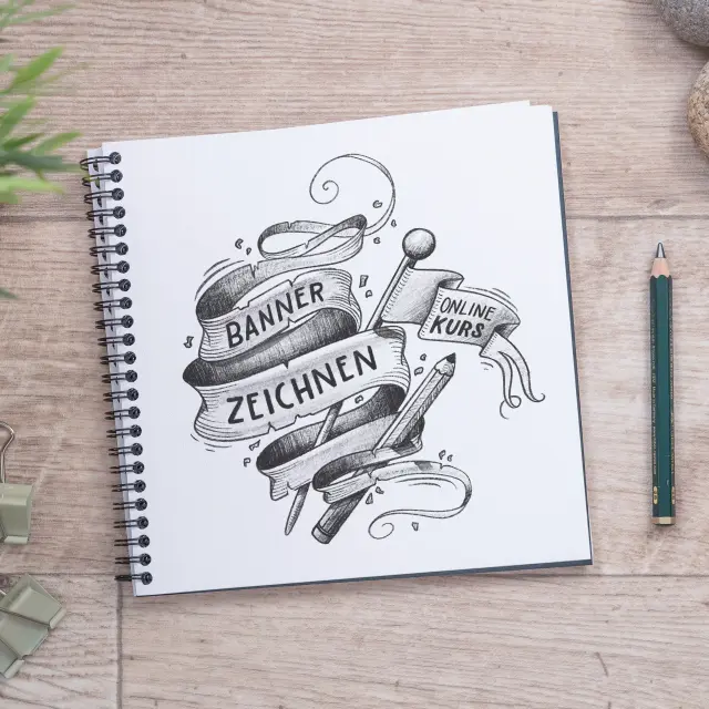 Die große Banner-Zeichenschule