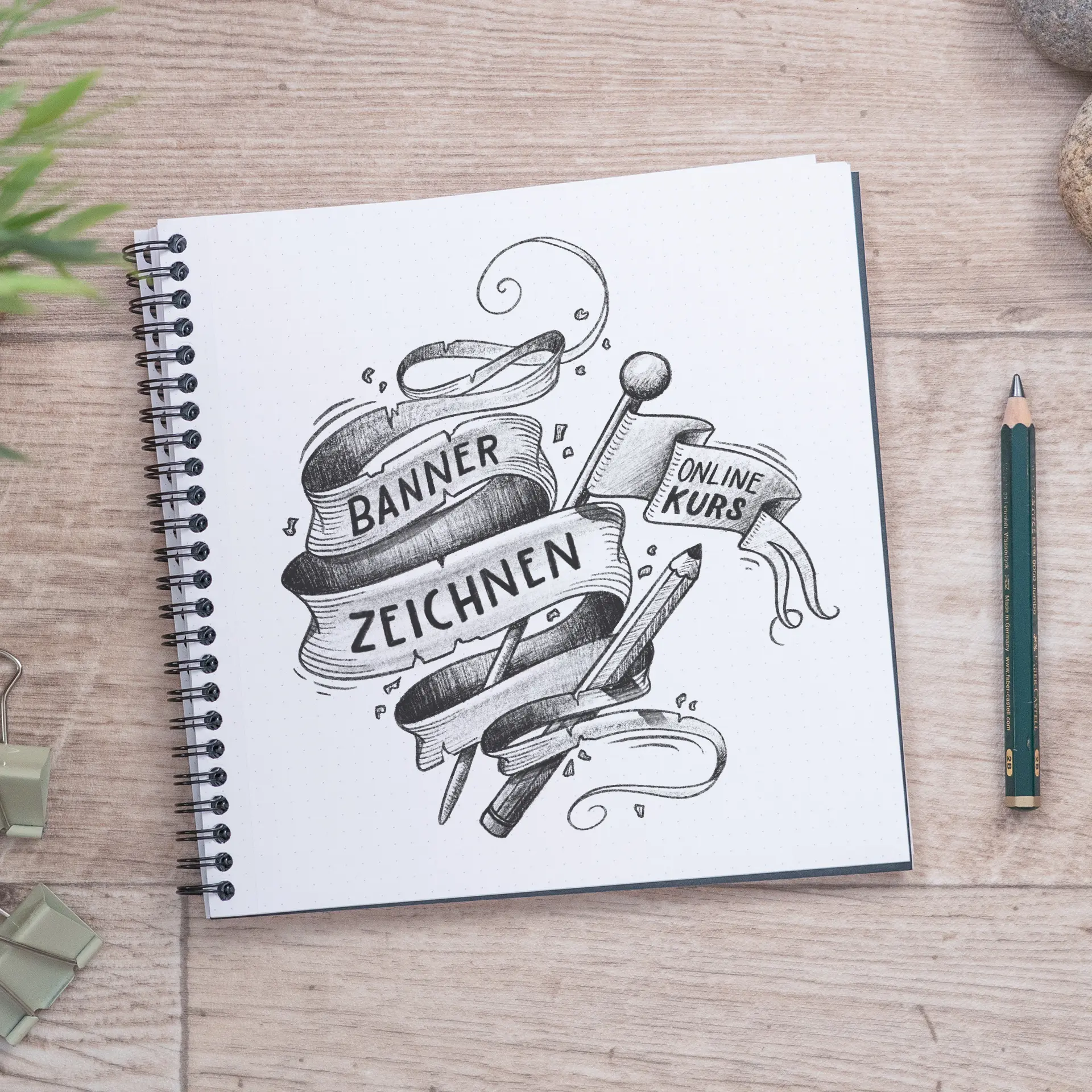 Die große Banner-Zeichenschule