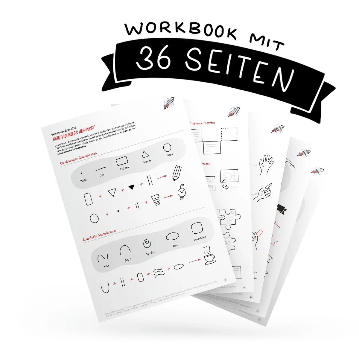 Sketchnotes-Spickzettel