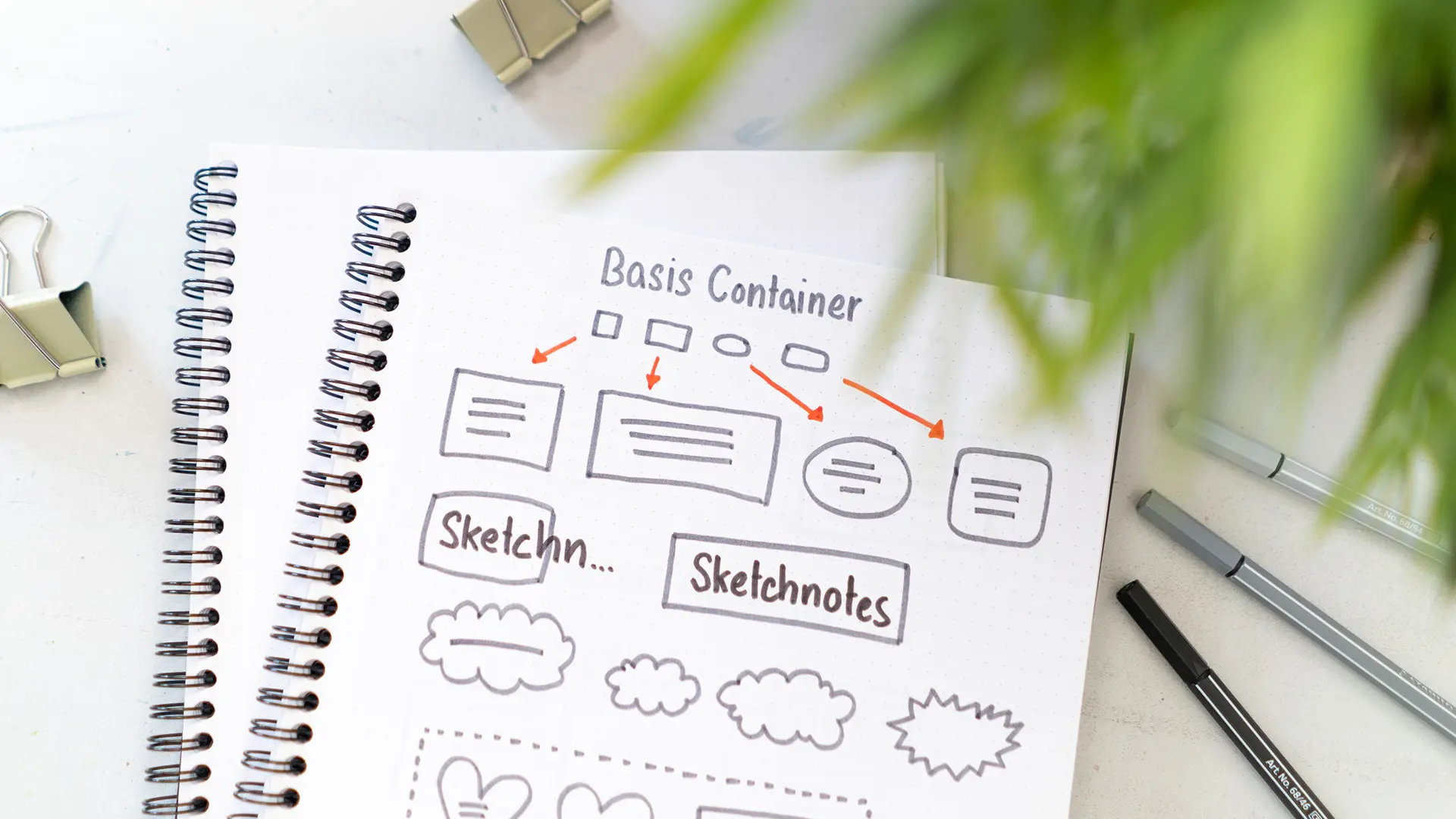 Effektive Container Abbildung