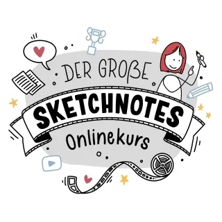 Großer Sketchnotes Onlinekurs
